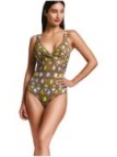 Vacanze Italiane Costume intero coppe sfoderabili art. VI24118